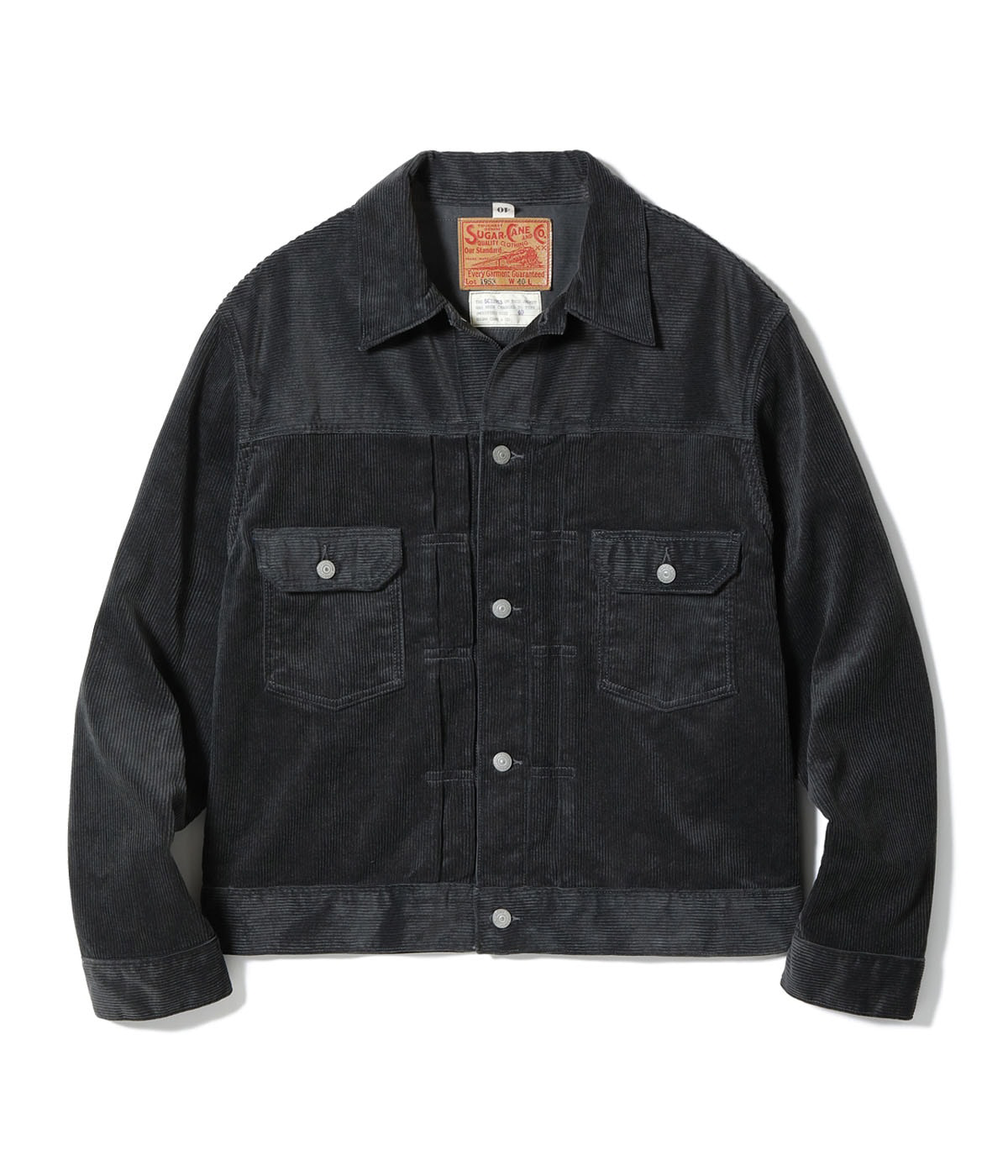 2024年10月25日入荷 / Lot No. SC15648 / PIGMENT DYED 9W CORDUROY 1953 MODEL JACKET