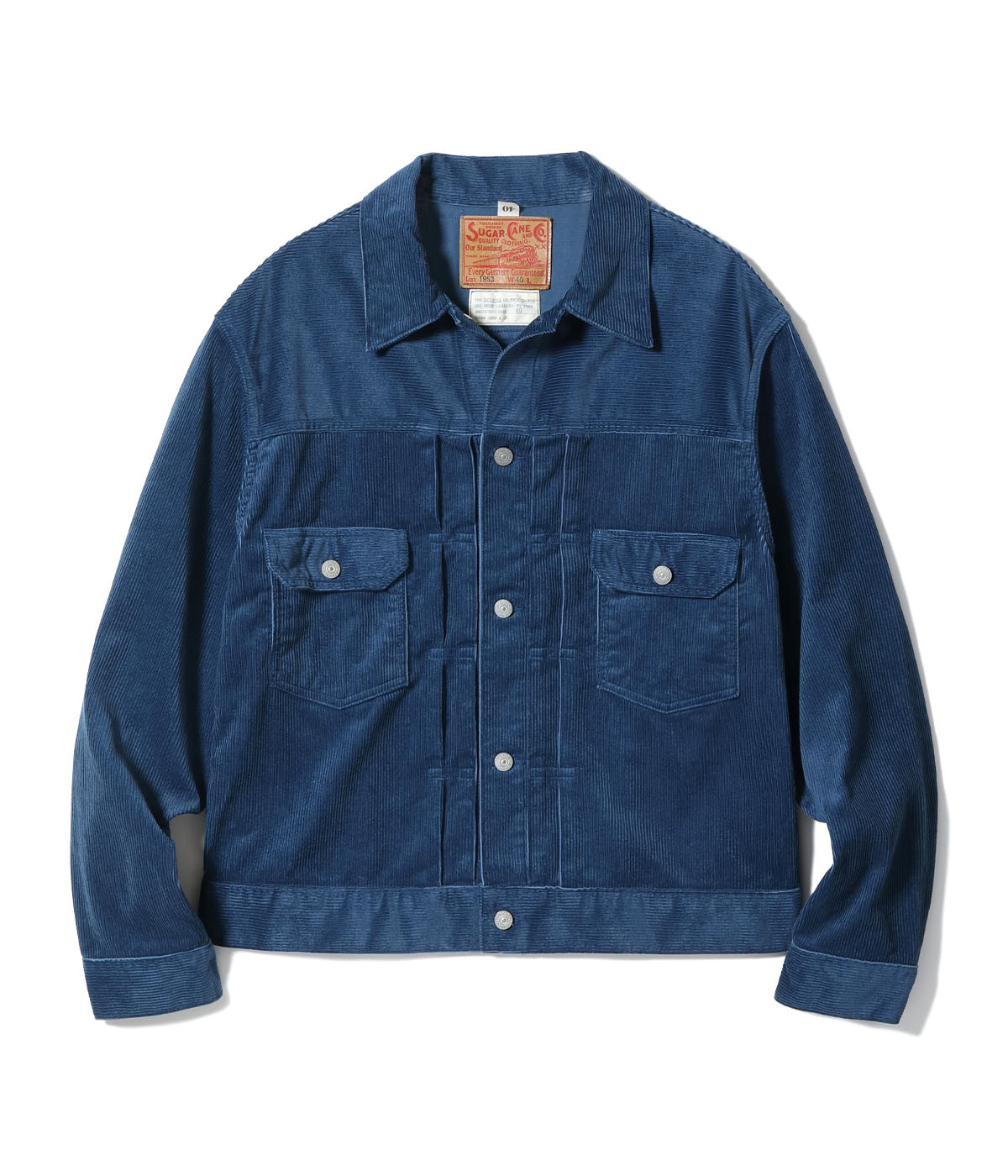 2024年10月25日入荷 / Lot No. SC15648 / PIGMENT DYED 9W CORDUROY 1953 MODEL JACKET