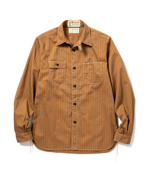 人気が高い WALLACE&BARNES(USA)ビンテージワークシャツジャケット 山 