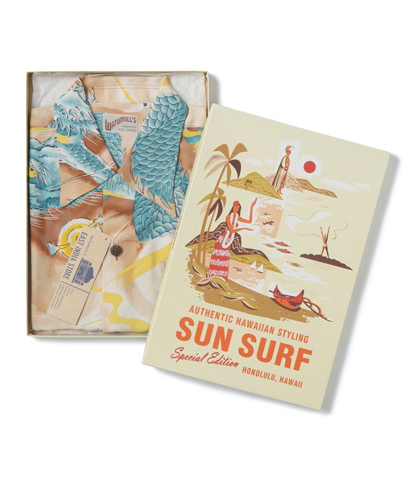 Lot No. SS32294 / SUN SURF SPECIAL EDITION “DRAGON THUNDER” - SUN ...