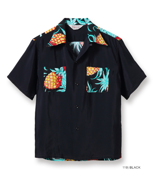 Lot No. SS32943 / SUN SURF SPECIAL EDITION “PINEAPPLE PICKER 