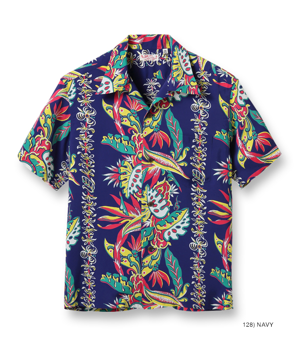 00s】SUN SURF ホリゾンタルパターン(水平柄) シャツ 2138シャツカラー ...