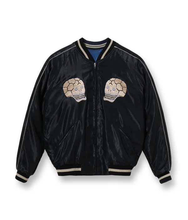 Lot No. TT15282-125 / Mid 1950s Style Acetate Souvenir Jacket 