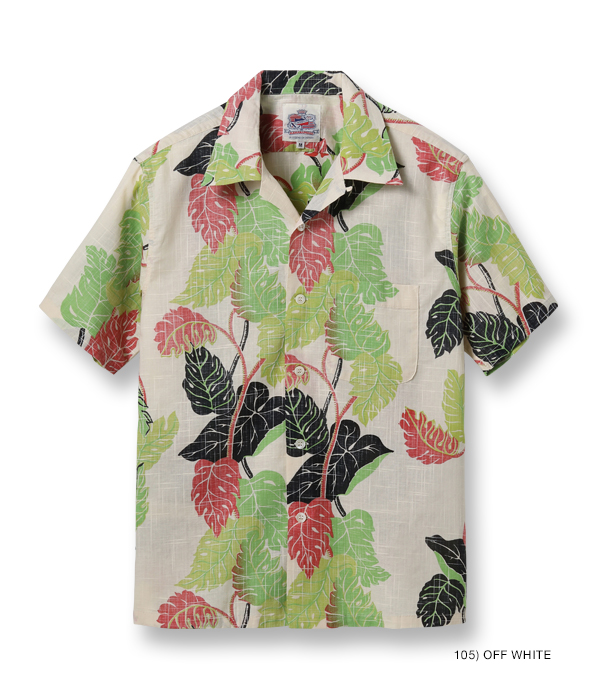 Sun Surf / Hawaiian shirt