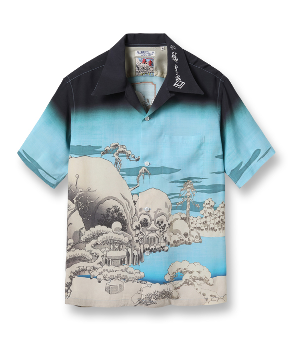 Lot No. SS39130 / SUN SURF × 歌川広重 SPECIAL EDITION “HIROSHIGE ...