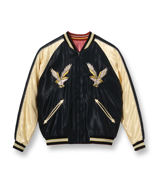 Lot No. TT15390-119 / Early 1950s Style Acetate Souvenir Jacket 