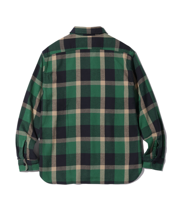 Lot No. SC29156 / TWILL CHECK WORK SHIRT - SUGAR CANE - シュガーケーン