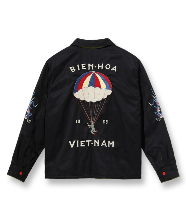 Lot No. TT15397 / Late 1960s Style Reversible Vietnam Jacket 