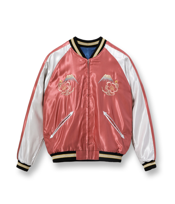 Lot No. TT15491-125 / Early 1950s Style Acetate Souvenir Jacket 