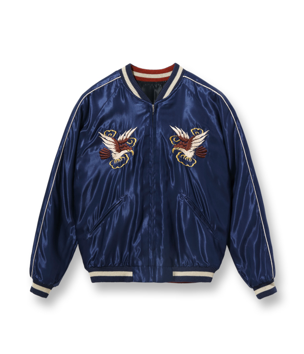 Lot No. TT15491-128 / Early 1950s Style Acetate Souvenir Jacket 