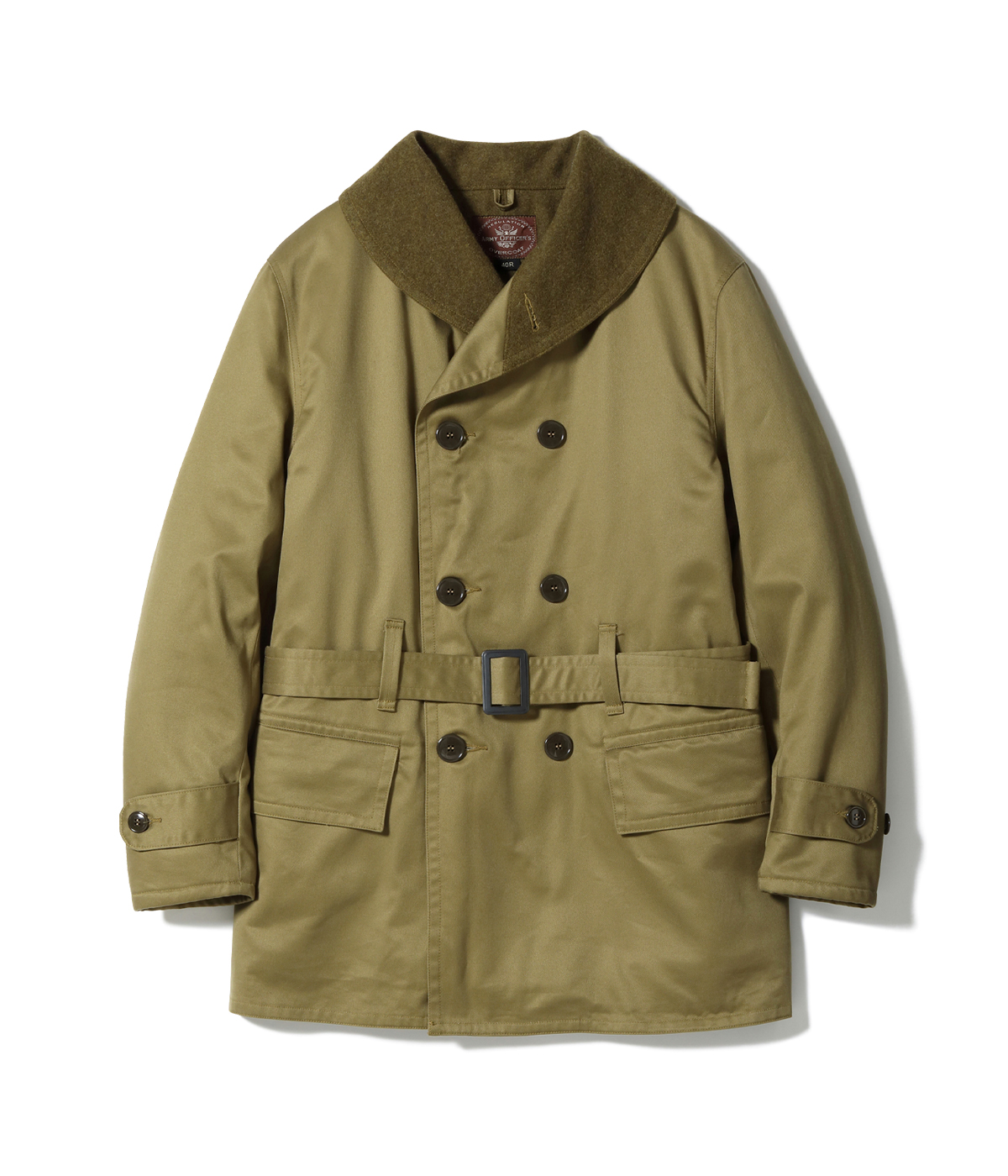 Lot No. BR15576 / COAT MACKINAW, O.D. - BUZZ RICKSON'S - バズリクソンズ